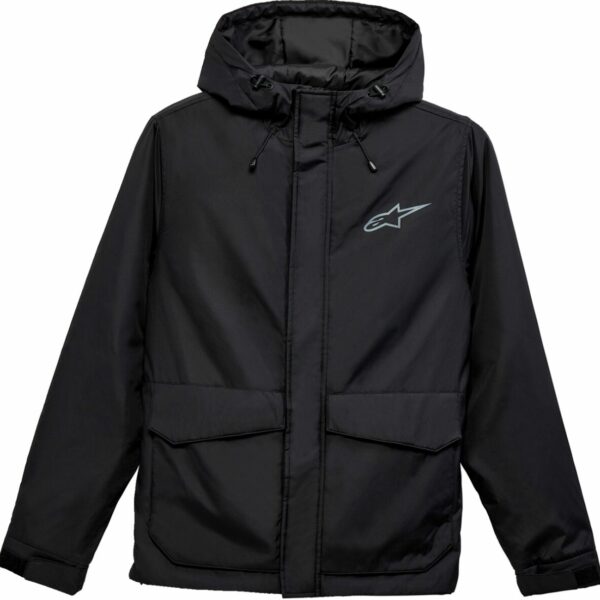 CHAQUETA WINTER-FAHRN NEGRO 2X