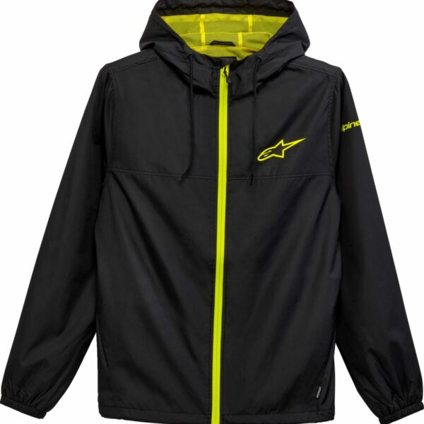CHAQUETA WIND TREQ NEGRO