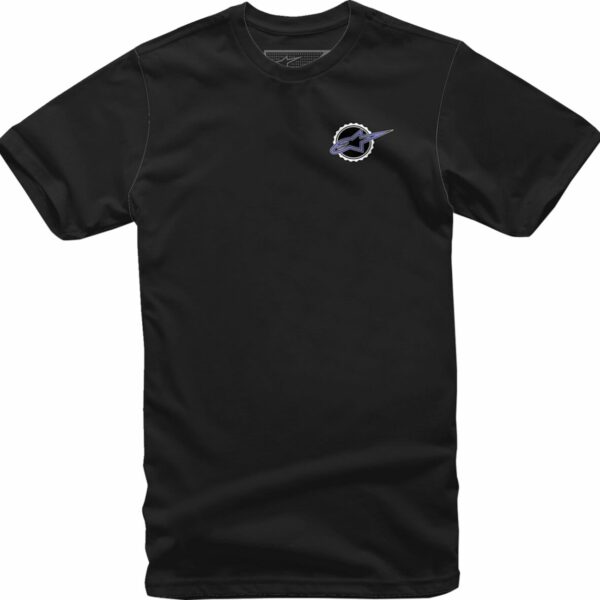 CAMISETA TRACK NEGRO