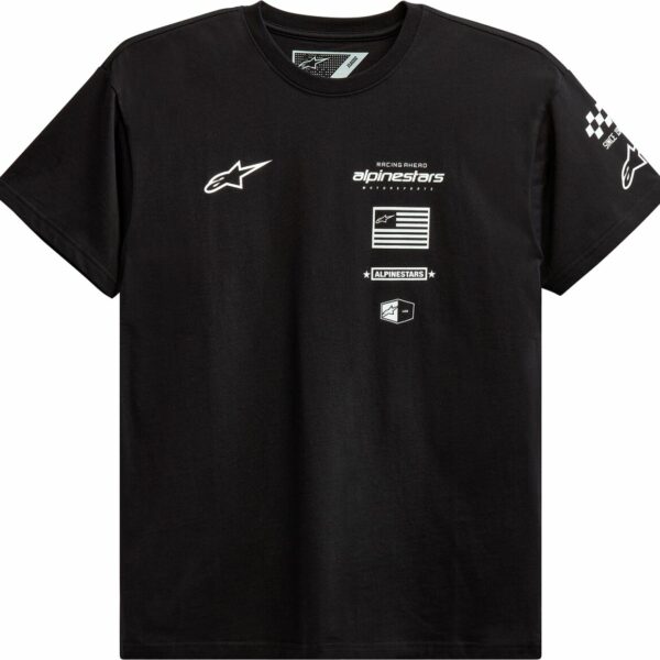 CAMISETA H-BLOCK NEGRO