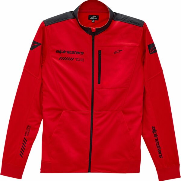 CHAQUETA STINT ROJO/NEGRO 2X