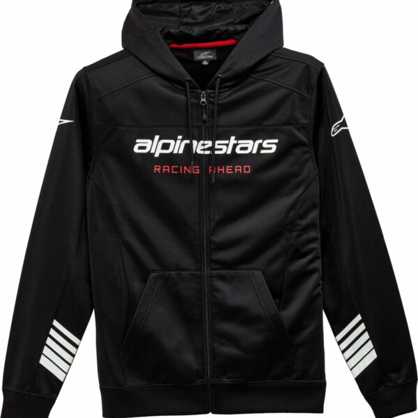 CHAQUETA ZIP SESS-LXE NEGRO