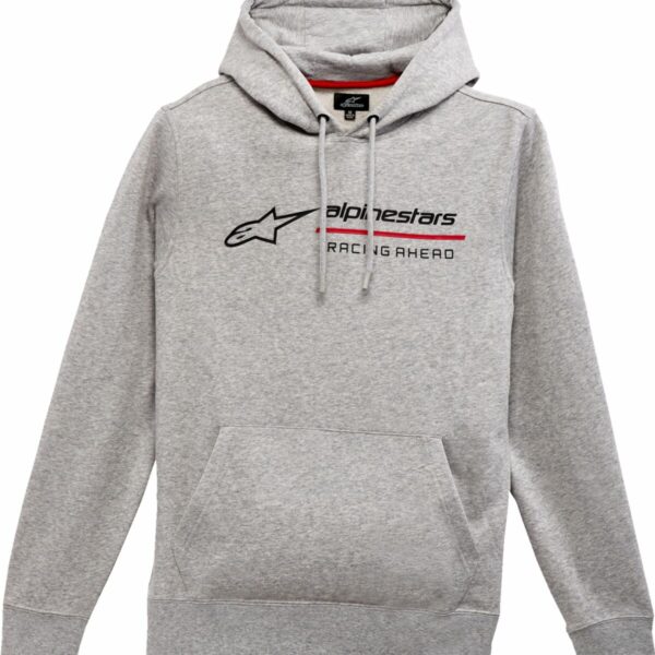 SUDADERA LINEAR-RAC GRIS