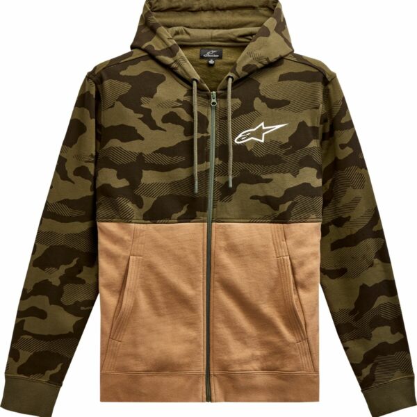 SUDADERA CAMO-BLOCK MILT