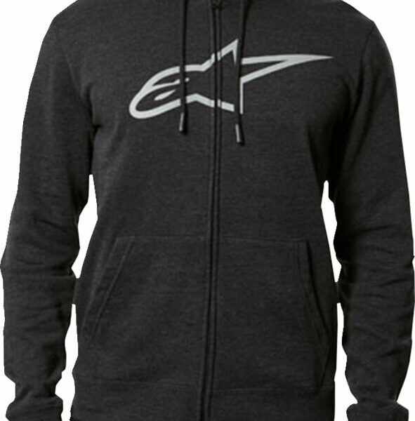 SUDADERA ZIP AGE II CH/GRIS