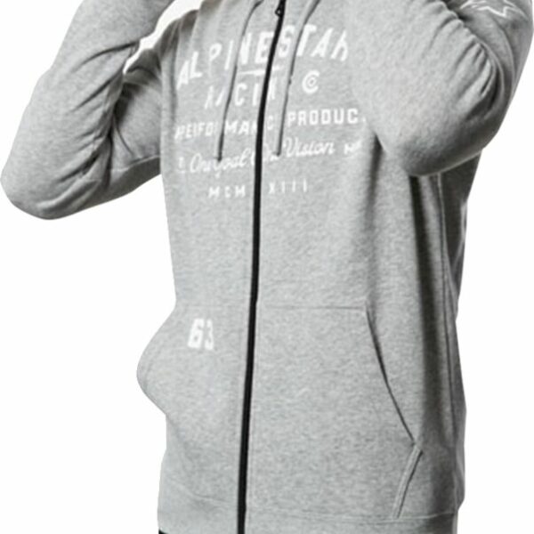 SUDADERA REGION GRIS