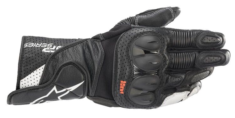 GUANTES ALPINESTARS SP-2 V3 NEGRO BLANCO