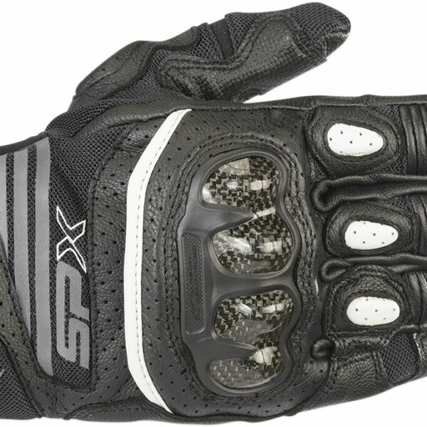 GUANTES ALPINESTARS 4W SPX ACV2 NEGRO ANTRACITA