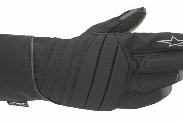GUANTES ALPINESTARS SR-3 V2 DRYSTAR NEGRO