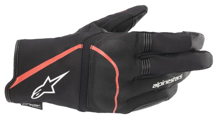 GUANTES ALPINESTARS SYNCRO V2 NEGRO ROJO