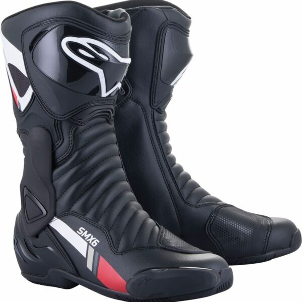 BOTAS ALPINESTARS SMX-6 V2 NEGRO BLANCO