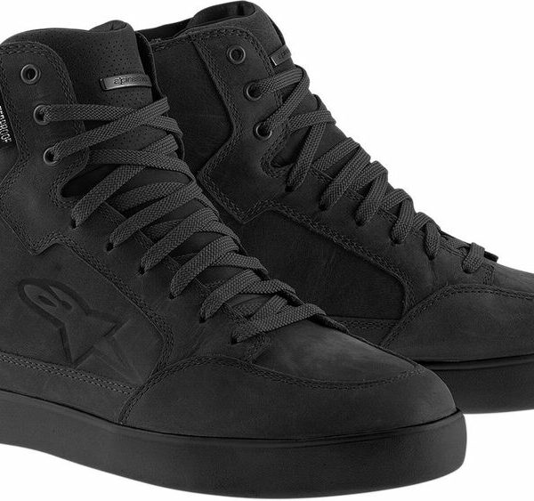 ZAPATILLAS ALPINESTARS J-6 WATERPROOF NEGRO