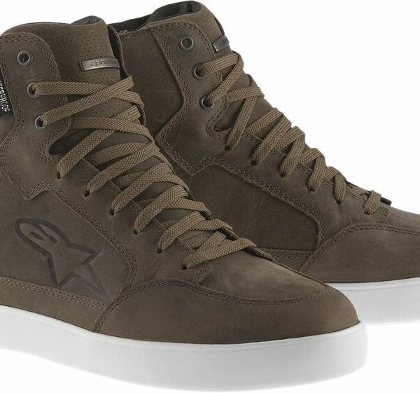 ZAPATILLAS ALPINESTARS J-6 WATERPROOF MARRON
