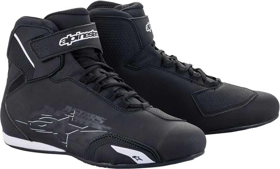 ZAPATILLAS ALPINESTARS SEKTOR NEGRO BLANCO