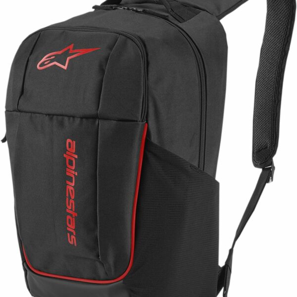 MOCHILA GFX v2 NEGRO/ROJO OS