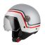 Casco NZI Zeta 2 – Profile Pale Titanium