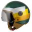 Casco NZI Zeta 2 – Bandi Musgo&Gold