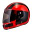 Casco NZI Street Track 4 – Comando Fluo Red