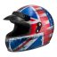 Casco Integral Modelo Flat Track 2
