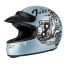 Casco Integral Modelo Flat Track 2