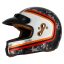 Casco Integral Modelo Flat Track 2