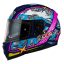 Casco NZI Eurus 2 Duo Komet Blue&Pink&Sky
