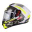 Casco NZI Trendy Overtaking White&Lemon