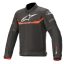 CHAQUETA ALPINESTARS T-SPS WATERPROOF NEGRO NARANJA