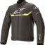 CHAQUETA ALPINESTARS T-SPS AIR NEGRO AMARILLO