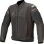 CHAQUETA ALPINESTARS T-GP+R V3 NEGRO