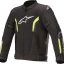 CHAQUETA ALPINESTARS AST AIR V2 AMARILLO