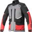 CHAQUETA ALPINESTARS ANDES V3 GRIS NEGRO ROJO