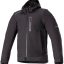 CHAQUETA ALPINESTARS HOOD NEO WATERPROOF NEGRO