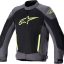 CHAQUETA ALPINESTARS T-SPX SUPERAIR NEGRO AMARILLO