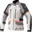 CHAQUETA ALPINESTARS 4W ANDES V3 GRIS BLANCO