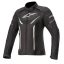 CHAQUETA ALPINESTARS 4W JAWS3 WATERPROOF NEGRO BLANCO mujer