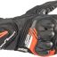 GUANTES ALPINESTARS SP-8 V3 NEGRO NARANJA