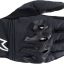 GUANTES ALPINESTARS 4W S-MAX DRYSTAR NEGRO BLANCO