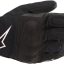 GUANTES ALPINESTARS S-MAX DRYSTAR NEGRO BLANCO
