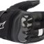 GUANTES ALPINESTARS SMX Z DRYSTAR NEGRO