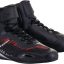 ZAPATILLAS ALPINESTARS FAST3 NEGRO ROJO BLANCO