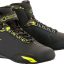 ZAPATILLAS ALPINESTARS SEKTOR WATERPROOF NEGRO AMARILLO