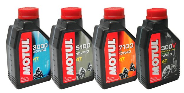 tipos de aceite para moto