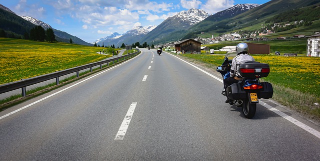 viajar en moto por españa