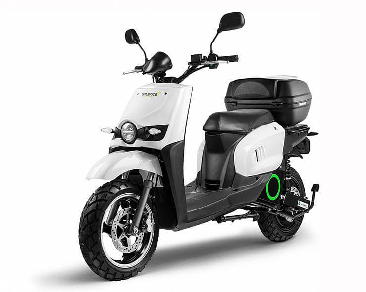 scooter eléctrico silence s02