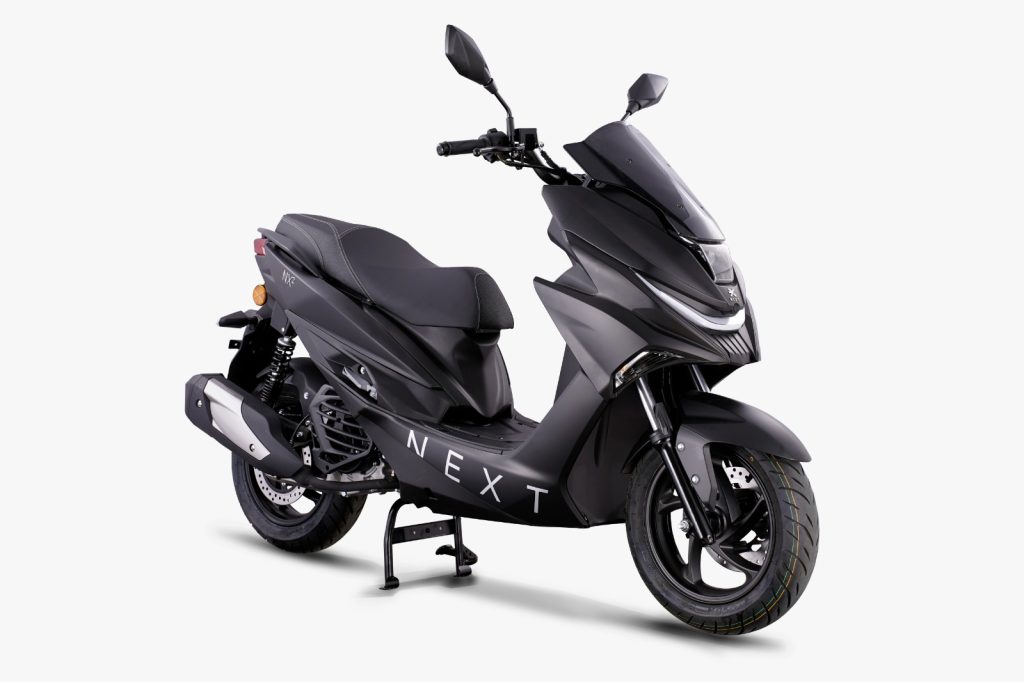 Next NX2 i125 Negro Mate frontal