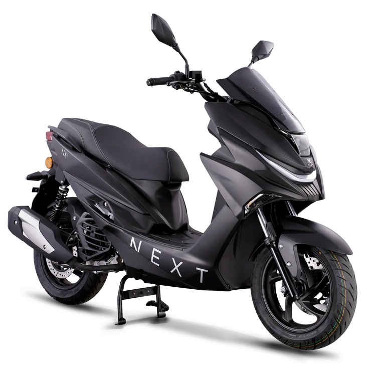 nx2 gasolina i125 negro mate 2025