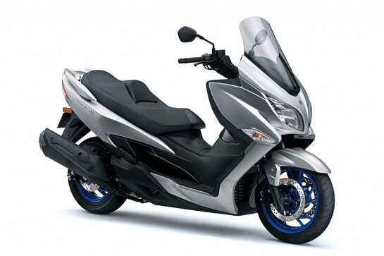 suzuki brugman 400 gris