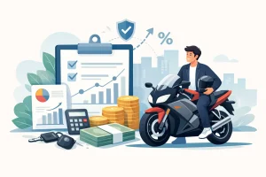 Comprar moto con financiación sin errores