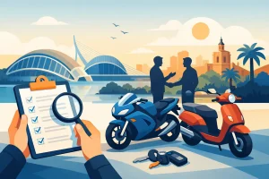 Motos de segunda mano en Valencia: qué mirar